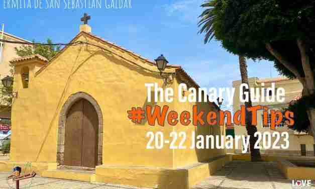 The Canary Guide Weekend Tips 20-22 January 2023