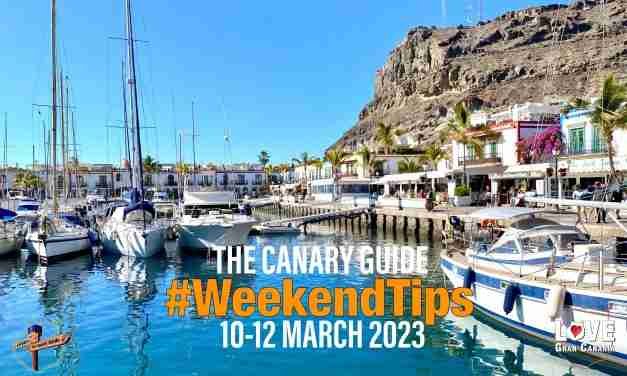 The Canary Guide Weekend Tips 10-12 March 2023