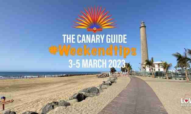 The Canary Guide Weekend Tips 3-5 March 2023