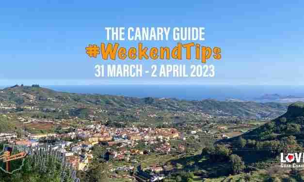 The Canary Guide Weekend Tips 31 March – 2 April 2023