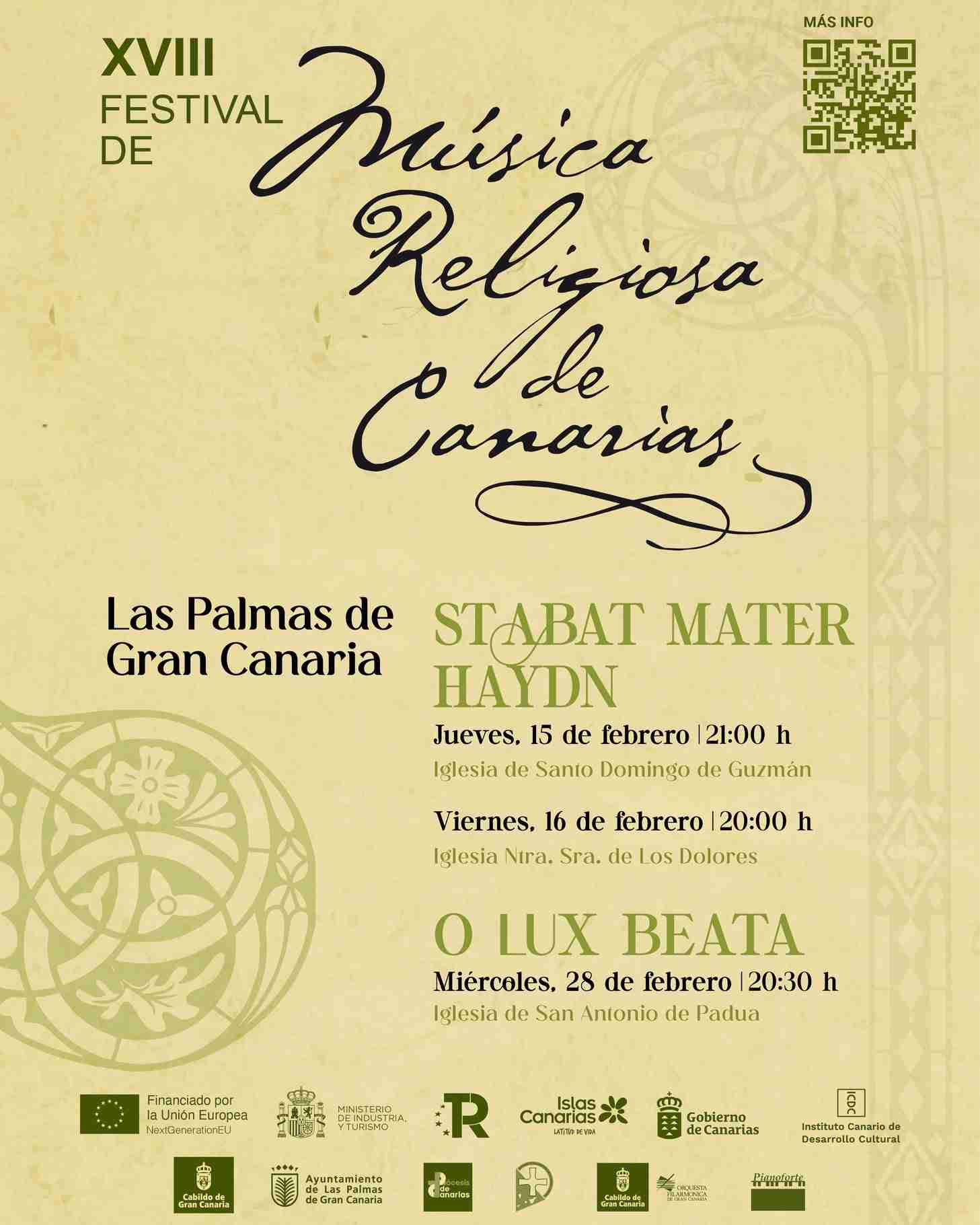 The Canary Islands Religious Music Festival 2024 The Canary Guide
